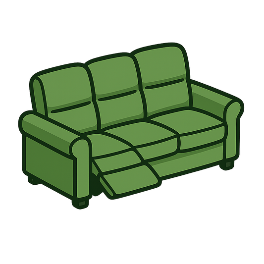Reclining 3 Seater