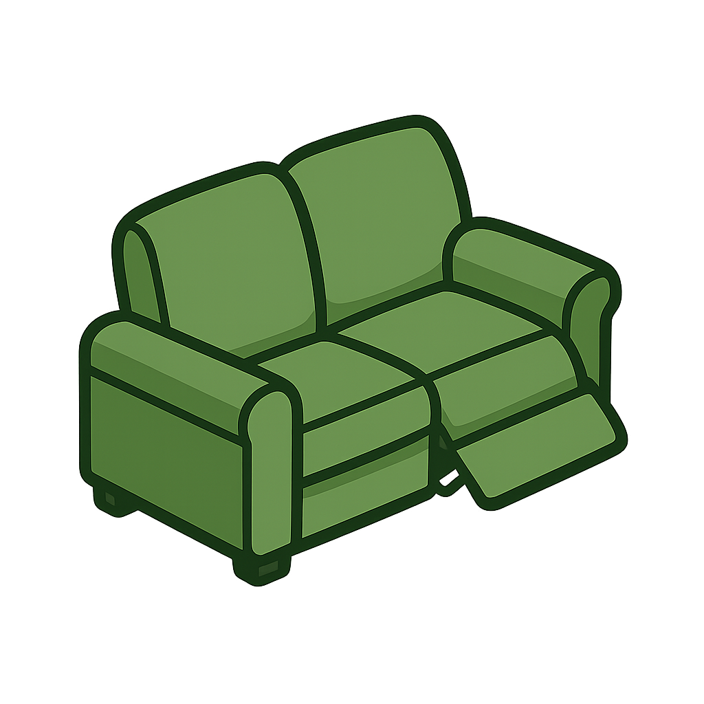Reclining 2 Seater