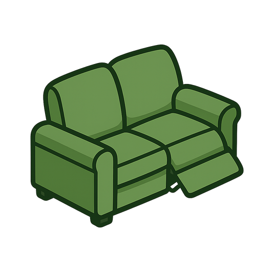 Reclining 2 Seater