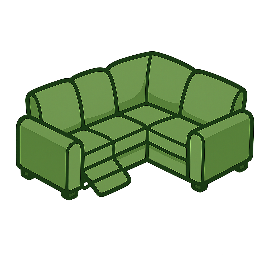 Reclining Corner Sofa
