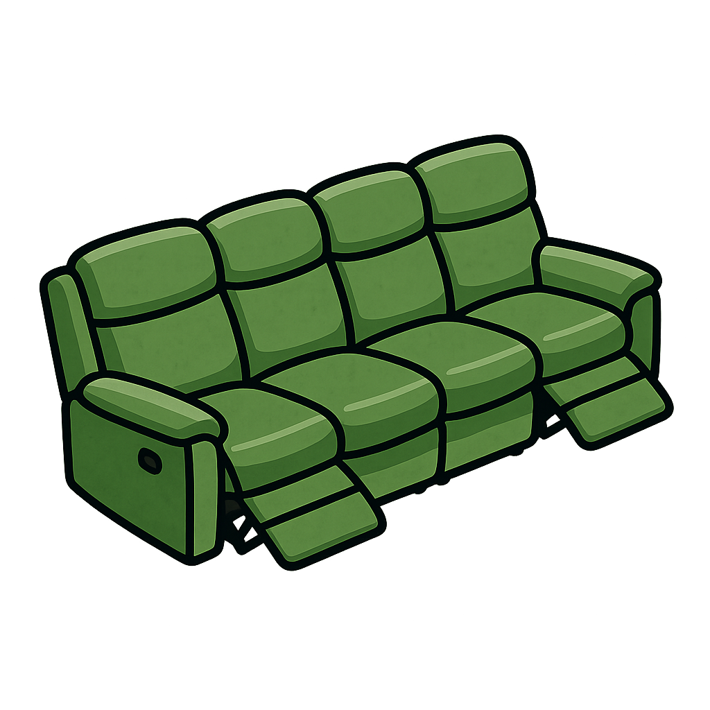4 Seater Sofa