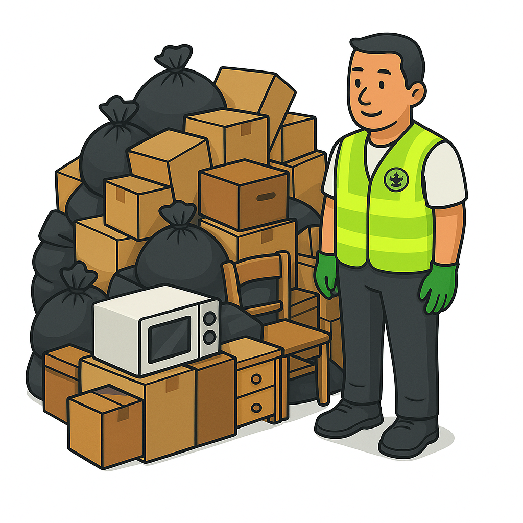 Extra Large XL Load - 12 Cubic Yards / 1050kgs