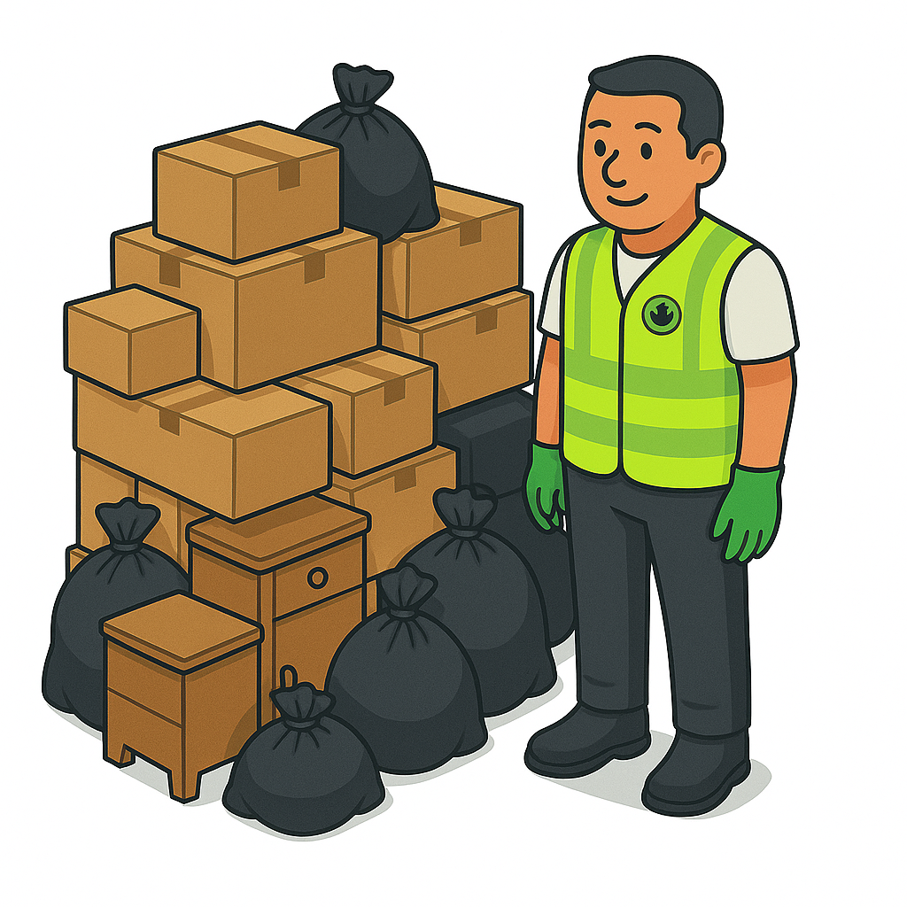 Medium XL Load - 6 Cubic Yards / 500kgs