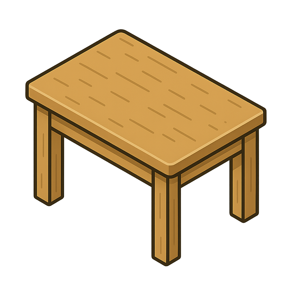 Wooden Dining Table