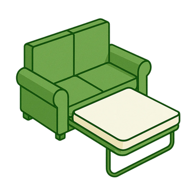 Sofa Bed With Mattress