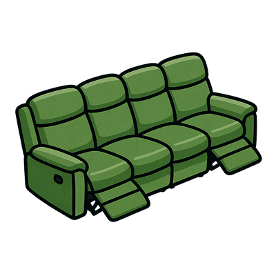 4 Seater Sofa