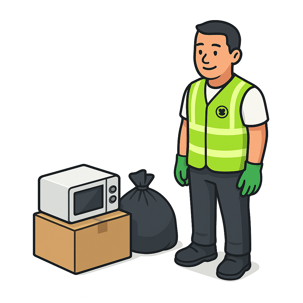 Mini Load - 1 Cubic Yard / 50kgs