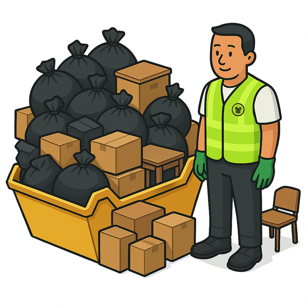 Extra Large - 10 Cubic Yards / 900kgs