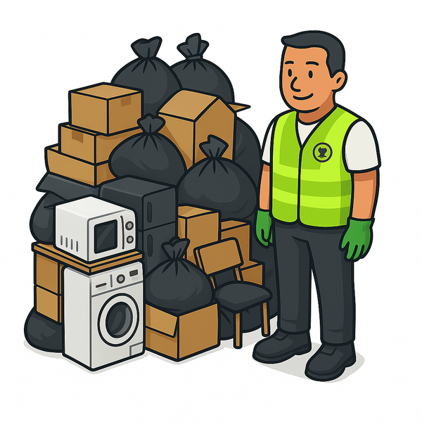 Large XL Load - 9 Cubic Yards / 800kgs