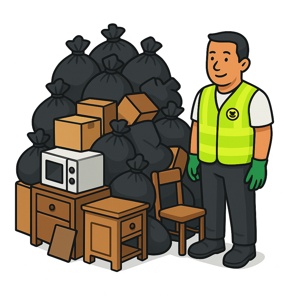 Large Load - 7 Cubic Yards / 600kgs