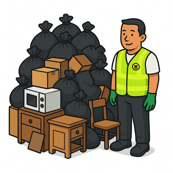 Large Load - 7 Cubic Yards / 600kgs