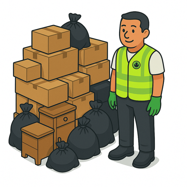 Medium XL Load - 6 Cubic Yards / 500kgs