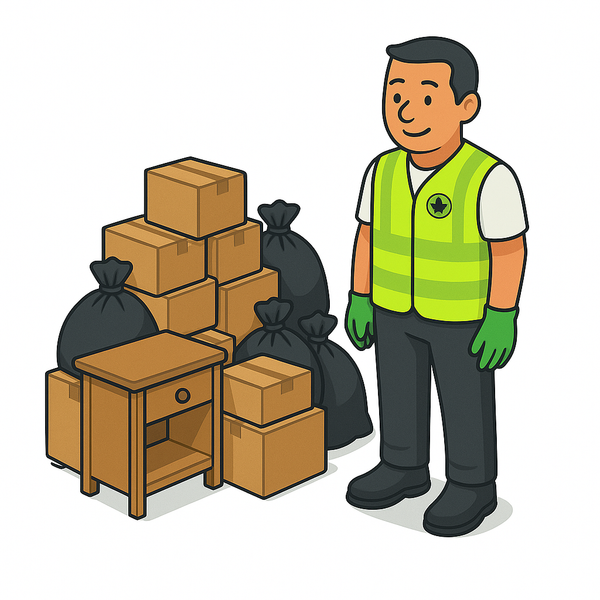 Small+ Load -  3 Cubic Yards / 200kgs